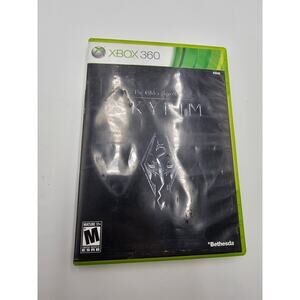 Xbox 360 Skyrim The Elder Scrolls V
